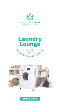 Fresh Laundry Lounge Facebook Story