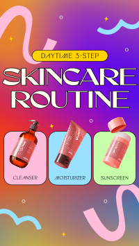 Daytime Skincare Routine Instagram Reel