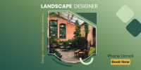 Landscape Designer Twitter Post