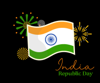 India Day Flag Facebook Post Design