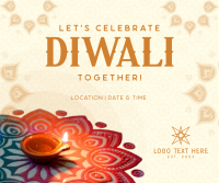 Diwali Pattern Facebook Post Image Preview