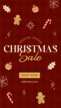 Christmas Eve Sale Facebook Story