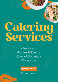 Catering for Occasions Poster