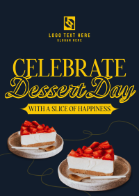 Dessert Day Cake Poster