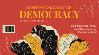 World Democracy Editorial Animation