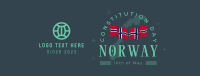 Norway National Day Facebook Cover Design