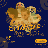 Doodle Childcare Service Linkedin Post