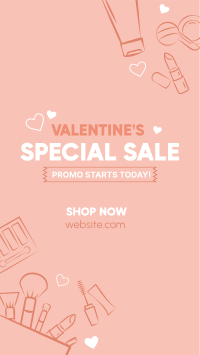 Valentine Sale Instagram Story Design