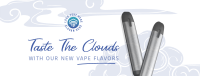 Vape Clouds Facebook Cover