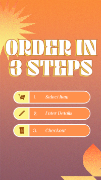 How To Order Instagram Story