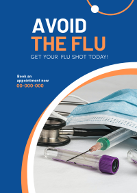 Get Your Flu Shot Flyer