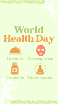 Health Day Tips YouTube Short