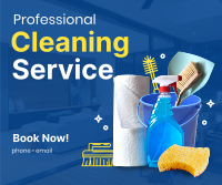 The Professional Cleaner Facebook Post