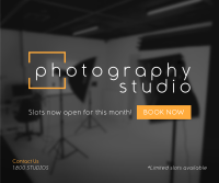 Sleek Photo Studio Facebook Post