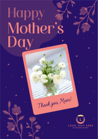 Mother's Day Greeting Poster