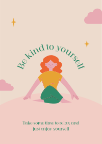 Mindfulness Poster example 3