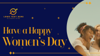 Happy Women's Day Animation Design