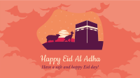 Eid Al Adha Kaaba Facebook Event Cover