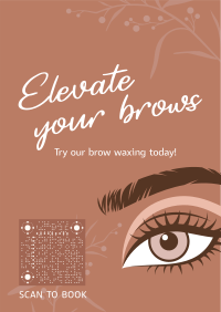 Natural Waxing Treatments Poster