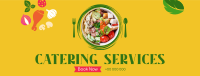 Catering Food Variety Facebook Cover