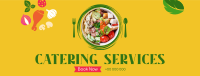 Catering Food Variety Facebook Cover Image Preview