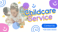 Doodle Childcare Service Animation