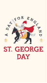 Celebrating St. George Facebook Story