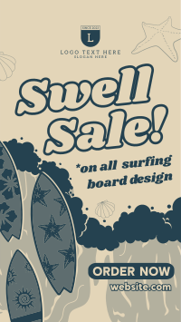 Surf Shop Sale YouTube Short