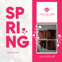 Spring Fashion Sale Instagram Post