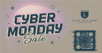 Cyber Monday Sale Facebook Ad