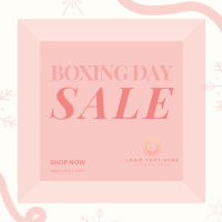 Boxing Day Sale Instagram Post