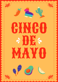 Cinco Festival Poster