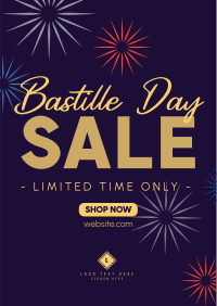 Bastille Clearance Sale Flyer