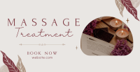 Massage Candles Facebook Ad