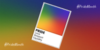 Pantone Pride Twitter Post