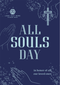 Prayer for Souls' Day Poster