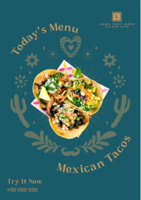 Taco Special Flyer example 4