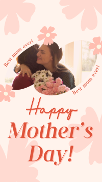 Floral Mothers Day Facebook Story