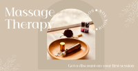 Massage Treatment Facebook Ad