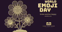 Sunflower Emoji Facebook Ad