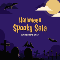 Halloween Sale Instagram Post