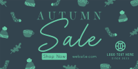 Cozy Autumn Deals Twitter Post