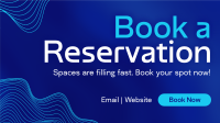Corporate Booking Reservation Animation