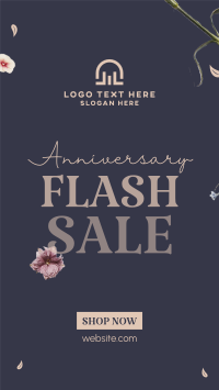 Anniversary Flash Sale Video