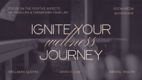 Wellness Quotes Facebook Event Cover