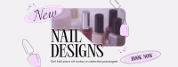 Nail Technician Facebook Cover example 2