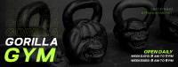 Gorilla Gym Facebook Cover Image Preview