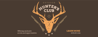 Join The Hunter's Club Facebook Cover