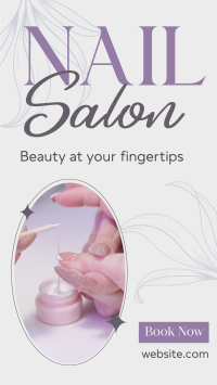 Beauty Nail Salon Video