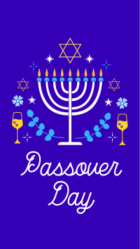 Passover Celebration Facebook Story